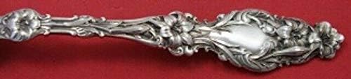 Lily de Whiting Sterling Silver Berry Spoon 9 1/4 Heirloom care servește argint