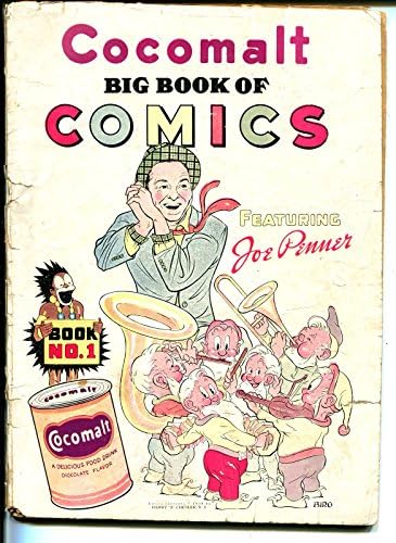 Cocomalt mare carte de benzi desenate 1 1938-numărul 1-Joe Penner-Bob Wood-Jack Cole-FR