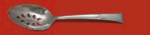 Linenfold de Tiffany and Co Sterling Silver Spoon Spoon Pierd 9-Gole Custom
