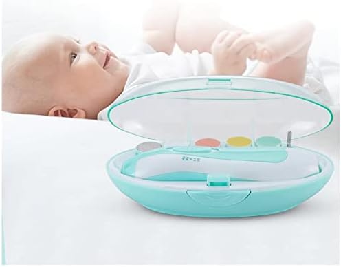 Wzcmsl Baby Nail Trimmer, sigur Toenail și unghii îngrijire Trim cu LED-uri de lumină pentru sugari copii mici copii adulți-cu