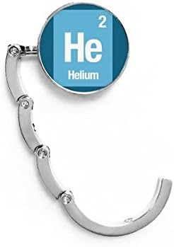 El Heliu Element Chimic Știință Tabelul Cârlig Decorative Incuietoare Extensie Pliabil Cuier