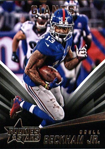2015 Panini Rookies and Stars 56 Odell Beckham Jr.