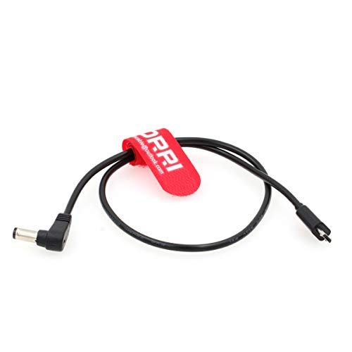 DRRI Micro USB la 90 de grade 2.1 MM DC nucleu Nano Motor Cablu de alimentare