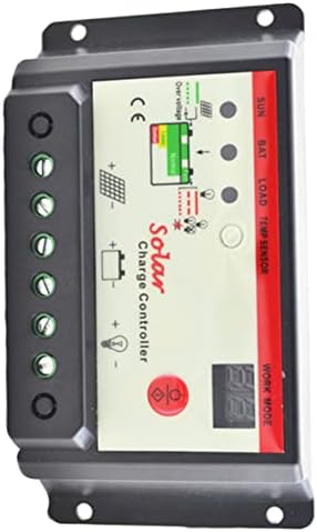 Homoyoyo Solar Controller 10a Generator Solar solar regulator de încărcare Regulator 10a timp Control solar controlor de încărcare