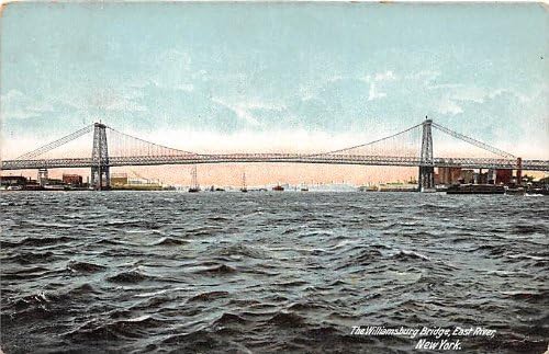 New York City Bridges, New York Postcard