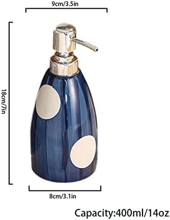 Distribuitor de loțiune în stil japonez cu pompă goală, distribuitor de săpun de mână, distribuitor de șampon, baie vanitate