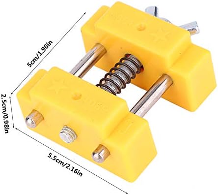 Micul Vise-Mini Bench Vise Hobby Table Drill Press Craft Craft Watch Bijuterii Instrument de reparare a clemei