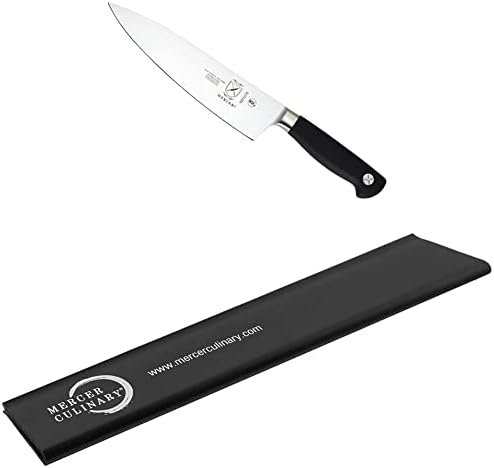 Mercer Culinary Genesis 8-Inch scurt Bolster Chef ' s cuțit și cuțit Guard