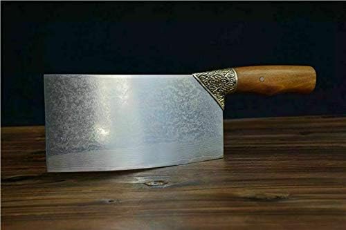 GLW Kanata mână forjate Longquan Chef Bucătărie cuțit bucătărie feliere cuțit Damasc oțel