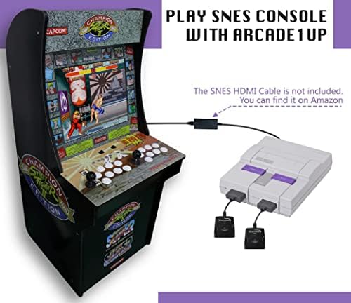 SNES Fighting Stick for Arcade1Up Cabinet, Play SNES, Super Famicom SFC Consola pe cabinet, joysticks special concepute pentru