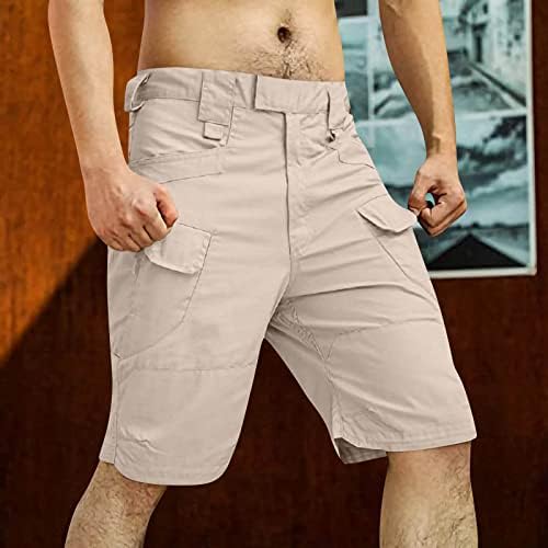 Pantaloni scurți de marfă pentru bărbați Firero, drumeții de vară ușoară, uscat rapid, pantaloni scurți tactici casual, cu