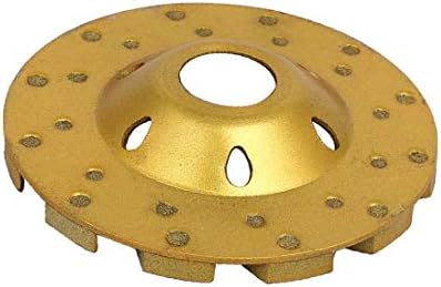 X-Dree 100mm exterior Dia 12 T-E-ETH Roata de disc de tăiere pentru măcinare pentru ceramică din marmură din beton (100 mm