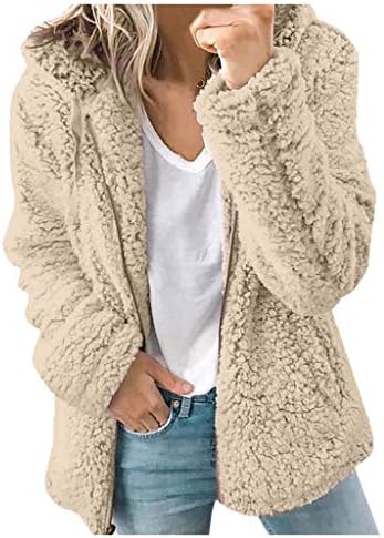 Glugă de coadă de modă pufoasă pentru femei pentru femei calde de iarnă cald cu glastre cu pantaloni de pulover cu mânecă lungă