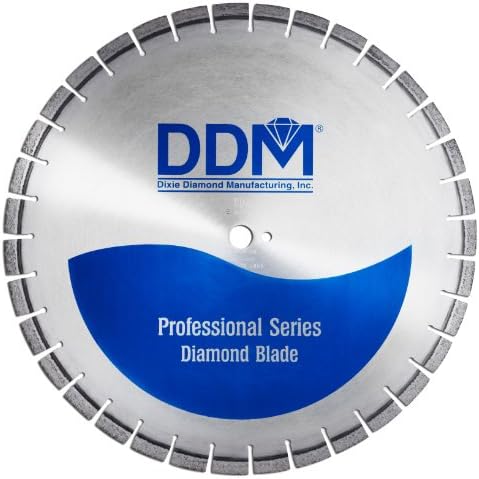 Diamond Diamond Manufacturing C451418140 Lama de beton cu tăiere umedă profesională, 18 inci x 0,14 inci