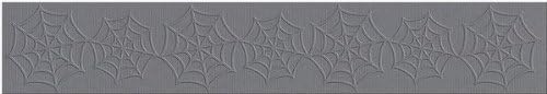 Quickutz We R Memory Keepers Spider Web, 12 inci, folder de embossing