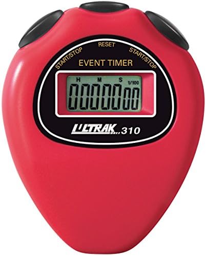 Ultrak 310-Cronometru Sport Cu Cronometru Pentru Evenimente-Roșu