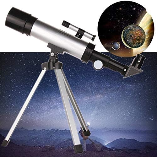 GREFER Refractor telescoape pentru astronomie începători adulți și copii, telescop de viziune de noapte de înaltă definiție