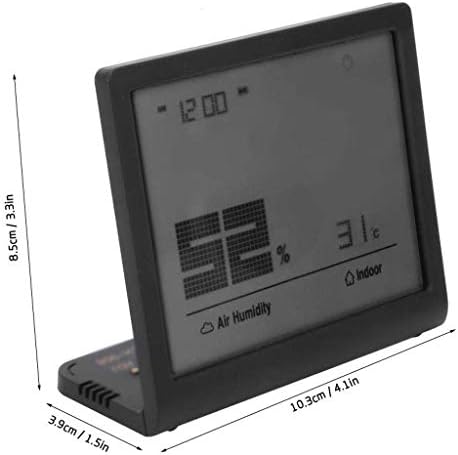 QUUL termometru simplu și higrometru Termometru Digital electronic de uz casnic inteligent de înaltă precizie higrometru uscat
