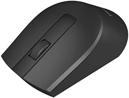 Mouse wireless PHILIPS cu 3 butoane | Mouse optic Ergonomic cu receptor Nano Pentru Windows, MacOS, Xbox One, PS4 și mai mult