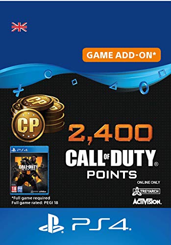 2.400 Call of Duty: Black Ops 4 puncte - 2400 de puncte DLC | Cod de descărcare PS4/PS3 - Cont din Marea Britanie