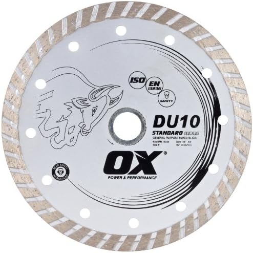 BOX OX-DU10-5 Standard General Turbo de 5 inci Diamond Blade