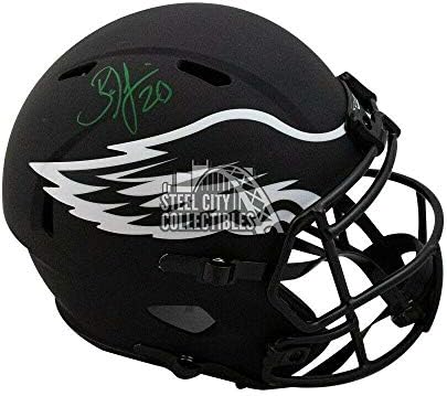 Brian Dawkins autografe Eagles Eclipse Replica full-Size fotbal casca-JSA-autografe NFL Căști