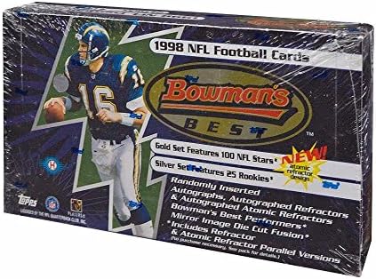 1998 Bowman's Best Football Hobby Box