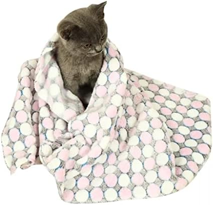 Cxdtbh paturi mat frumos pătură punctată pătură pentru câine moale