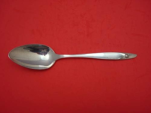 Eternal Rose de Alvin Sterling Silver Serving Spoon 8 3/8 Vintage Silverware