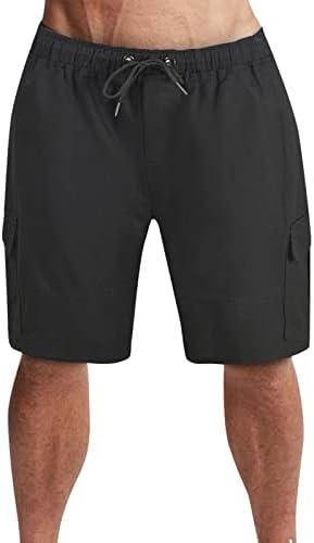 Pantaloni scurți de antrenament pentru bărbați MIASHUI cu buzunare pantaloni scurți pentru bărbați pantaloni de buzunar pantaloni