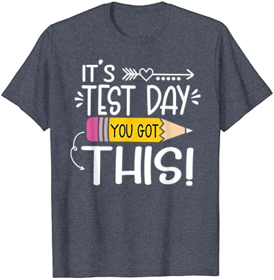 Ziua de testare amuzantă este ziua de testare, ai primit acest tricou pentru profesor