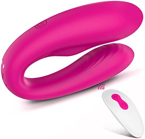 Vibrator dublu plus cupluri cu 9 vibrații - G -spot și stimulare clitorală, jucărie parteneră