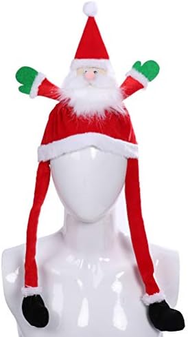 SOIMISS 1 buc Crăciun pălărie amuzant Crăciun pălărie Festival decorare Consumabile Partidul propunerii