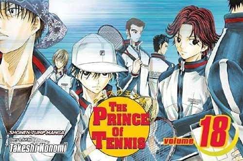 Prințul tenisului 18 VF / NM ; Viz carte de benzi desenate / Shonen Jump