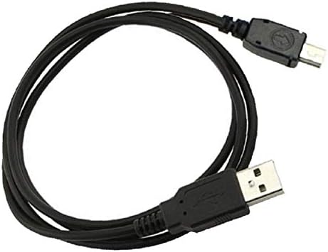 Cablu de sincronizare a datelor USB UpBright cablu cablu compatibil cu Dymo Labelwriter Duo 93105 imprimantă termică pentru