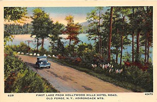 Old Forge, New York Postcard