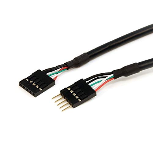 Cabluri Micro SATA USB 2.0 5 pini Mascul la Femeie Cablu de extensie de bază de bază de bază - 16 inci
