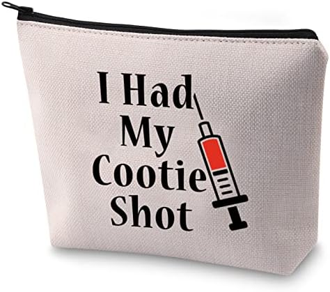 Buncă de machiaj amuzant de machiaj pentru asistență medicală de urgență Am avut geanta cosmetică a lui Cootie pentru asistenta