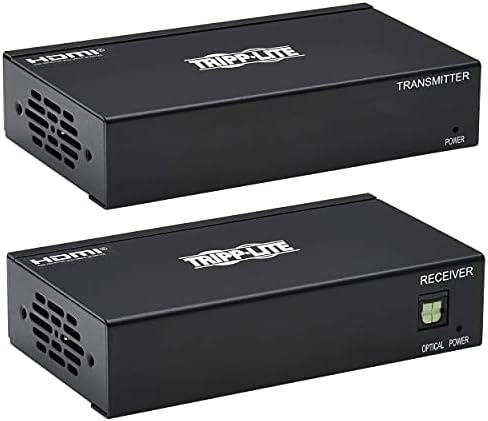 Transmițător/receptor Tripp Lite HDMI Over Ethernet Cat6 Extender Kit-până la 230 de picioare sau 70,1 metri-Video 4K 60Hz,