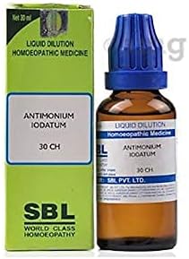 SBL Antimonium iodatum diluție 30 CH