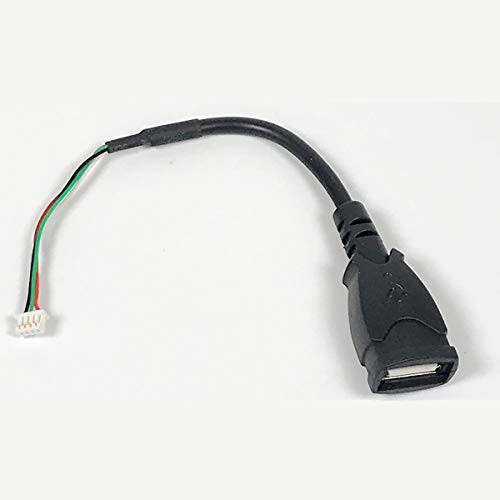 Cabluri Micro SATA USB o femeie la 1 x 4 pini Conector USB intern de 1,25 mm Pitch - Mold personalizat