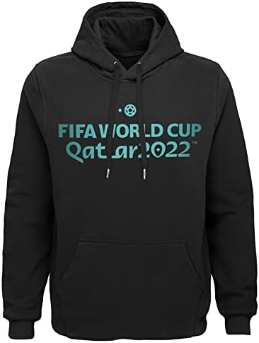 OutStuff Men's Fifa World Cup Culture Kick Fleece Hood