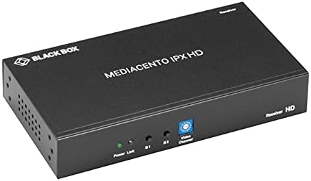 Black Box Mediacento IPX HD Extender Receptor-HDMI-Over-IP
