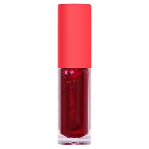 Glitter Lip Gloss for Girls 6 Color Fruity Color Schimbare glazură de buze hidratante buze Hidratante hidratante, hidratante