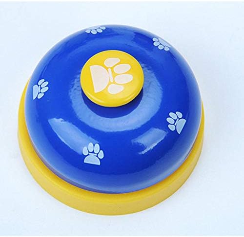 NC Pet Press Jingle Dog Cat Trainer Pet PET Intelligență Amprente pentru jucării Apăsmie Press Bells Dog PAW imprimeu