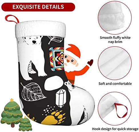 Ciorapi de Crăciun AGENSTER POLAR POLAR PETIOL PETIOLE COMPLACE COMPLACE CHIELE