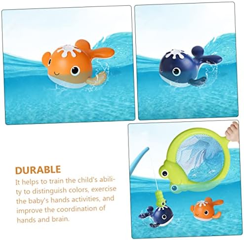 Toyvian balene pentru balene jucării pentru jucării pentru jucării pentru copii pentru copii mici jucării magnetice băi magnetice