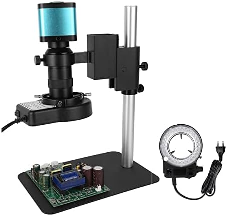 Echipament de microscop de laborator Video Digital Monocular Microscop 48MP 4K 4K HDMI USB Cameră IMX335 CMOS Continus Zoom