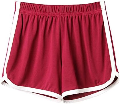 Pantaloni scurți de vară yangyy pentru femei pantaloni scurți de talie elastică pantaloni scurți de talie elastică pantaloni