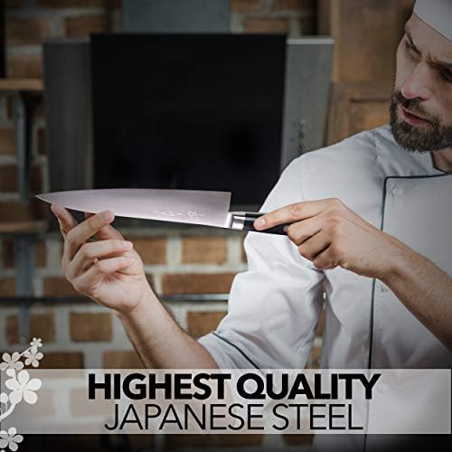 JCK ORIGINAL Kagayaki cuțit bucătar japonez, Kgr2 - 3 cuțit profesionist Gyuto, R-2 cuțit de bucătărie special din oțel Pro